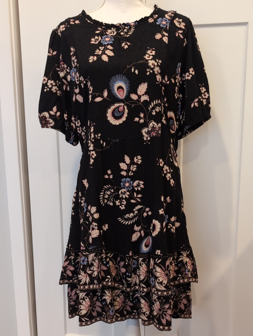 Fat Face Shaney Fall Floral Dress US Size 10
